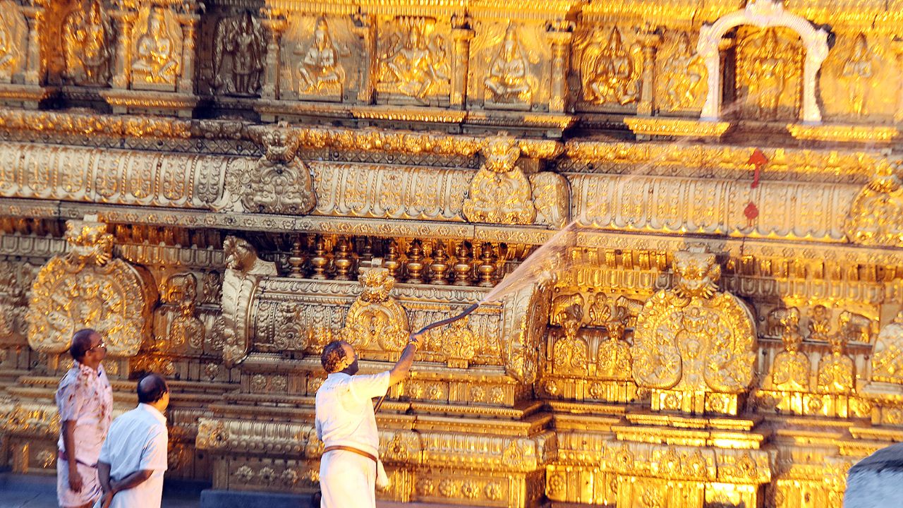 Unique Traditions of Koil Alwar Thirumanjanam at Tirumala