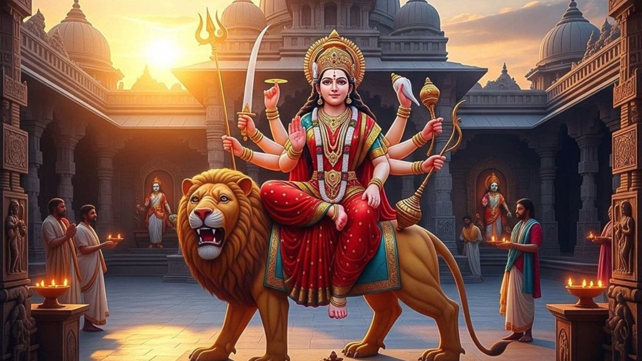 Dasara Navaratri – A Golden Opportunity to Receive Goddess’s Blessings