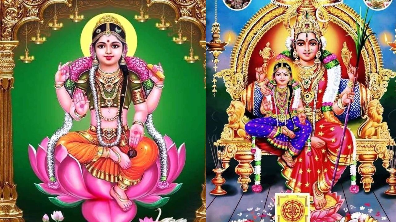 Bala Tripura Sundari Decoration for Shanti and Saubhagya