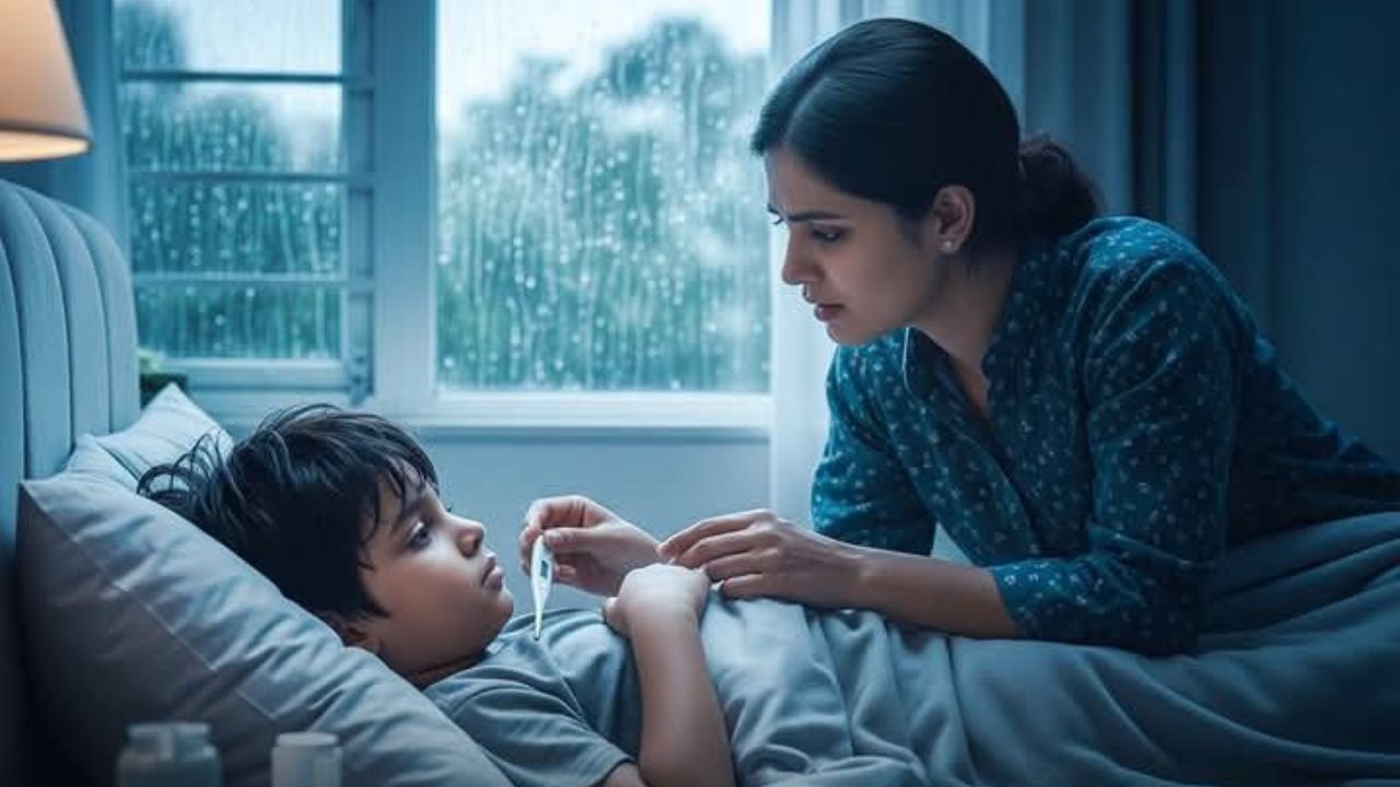 Child Fever and Viral Illness: Essential Care Tips for Parents