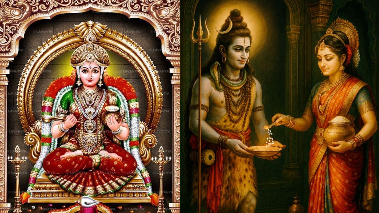 Navratri Third Day Glory of Goddess Annapoorna