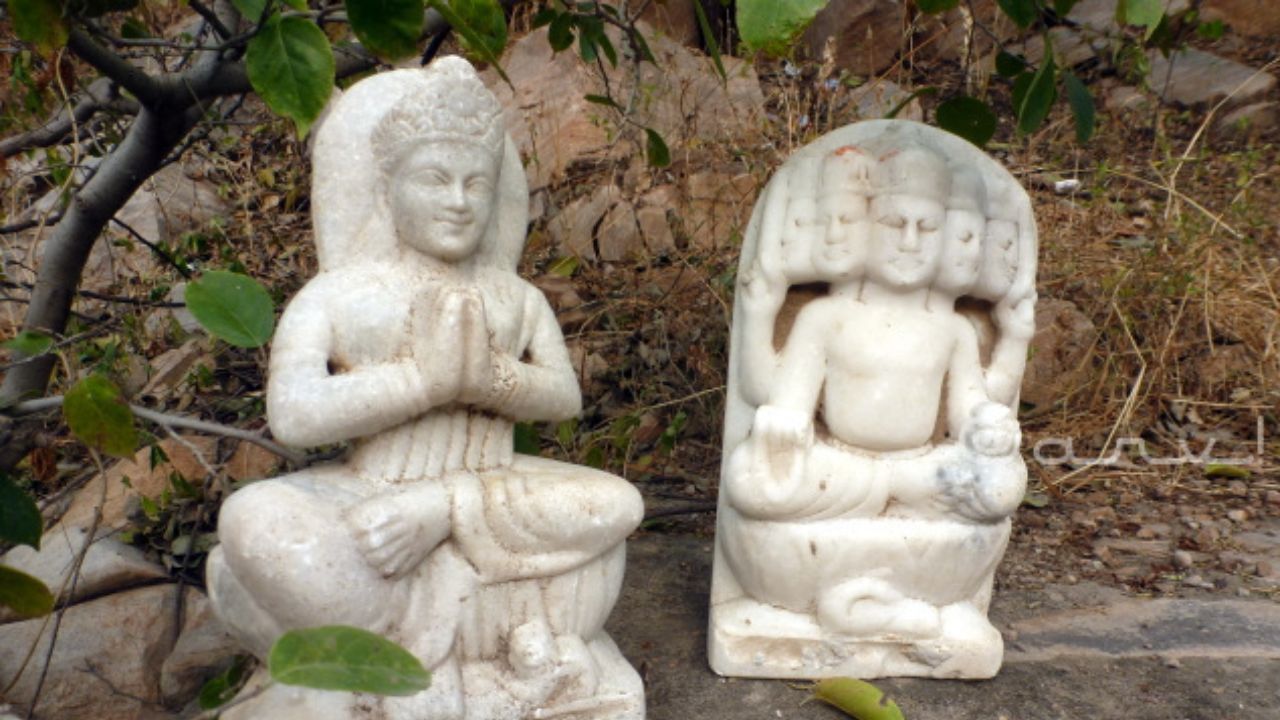 The Belief Behind Not Keeping Broken Statues at Home