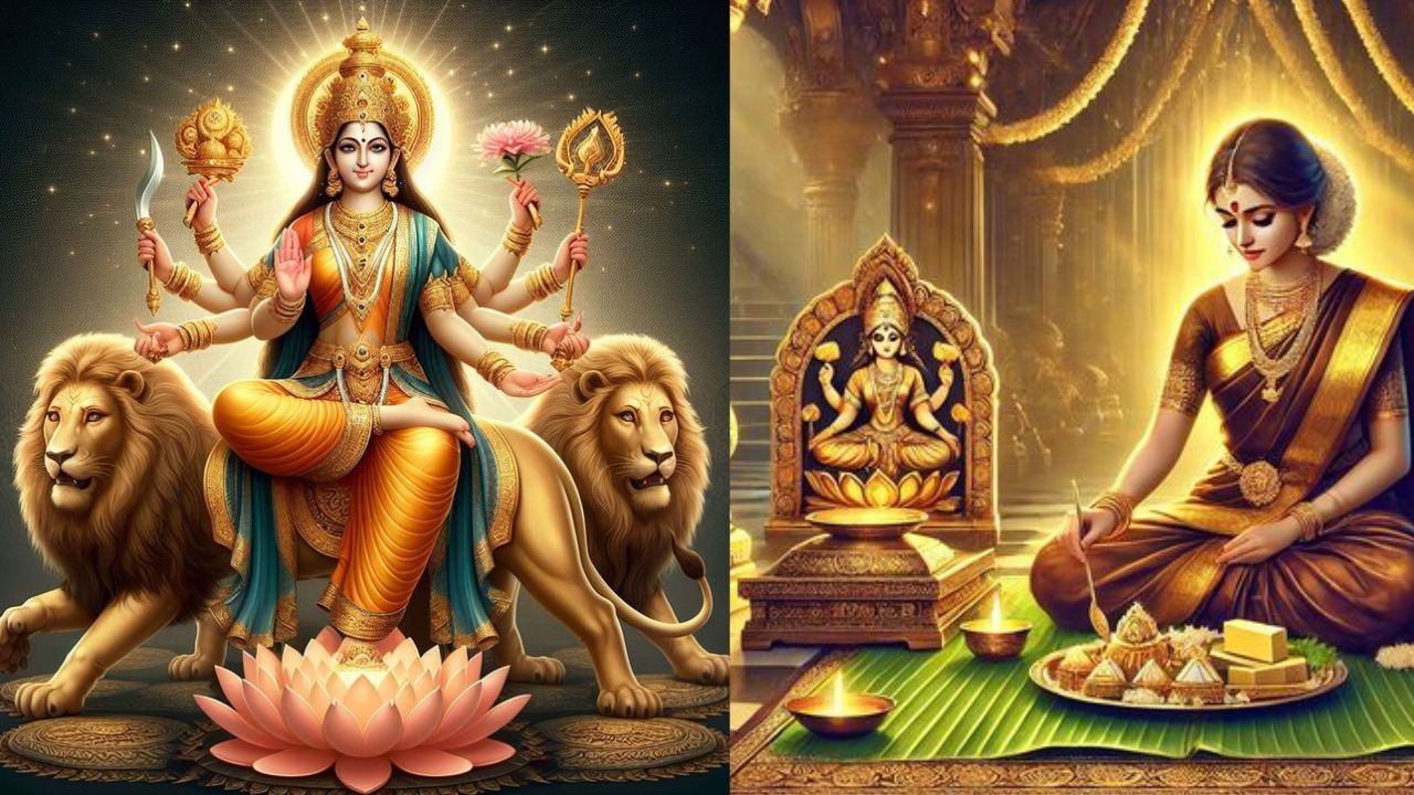 Goddess Katyayani Worship on Navratri Rituals & Importance