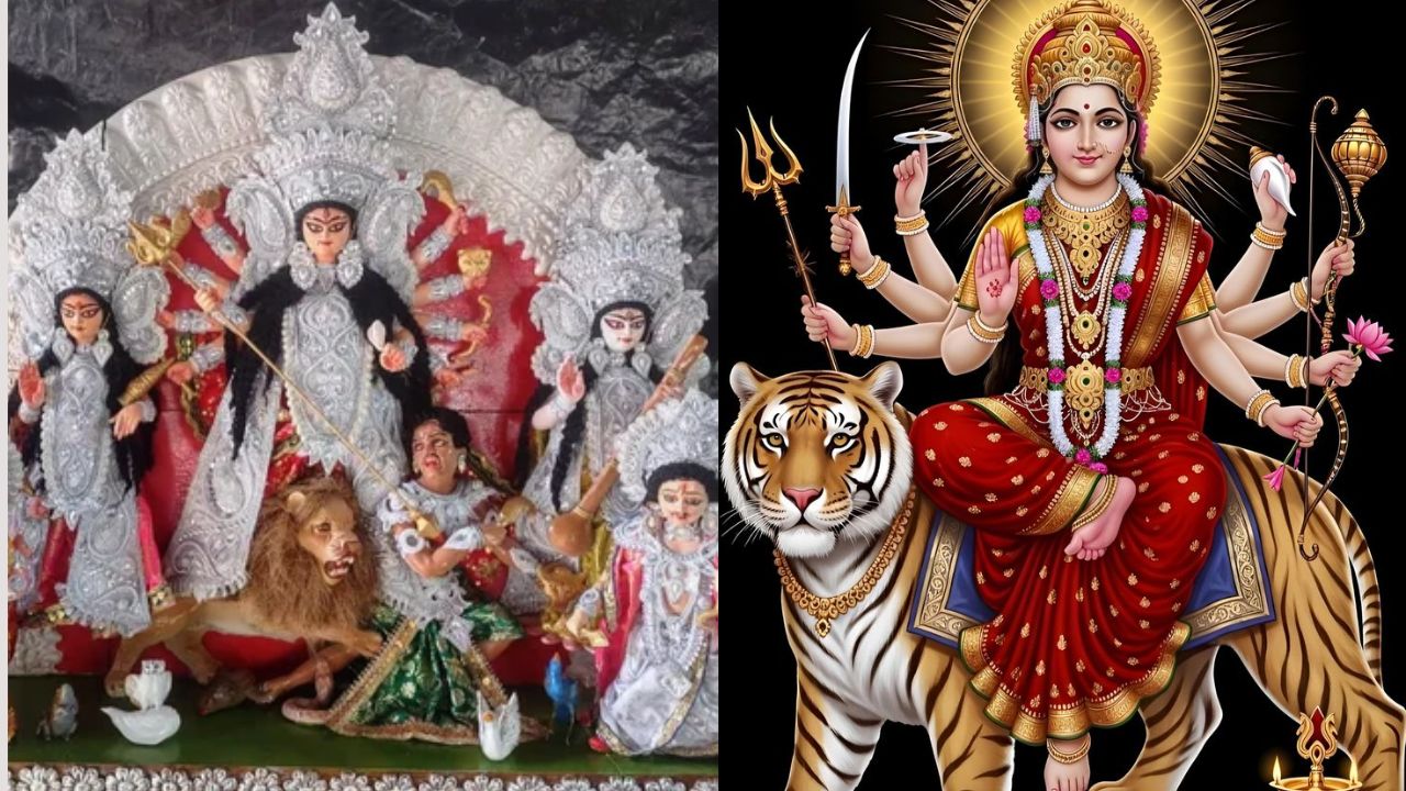 The Incredible 258-Year-Old Durga Statue That Defies Time