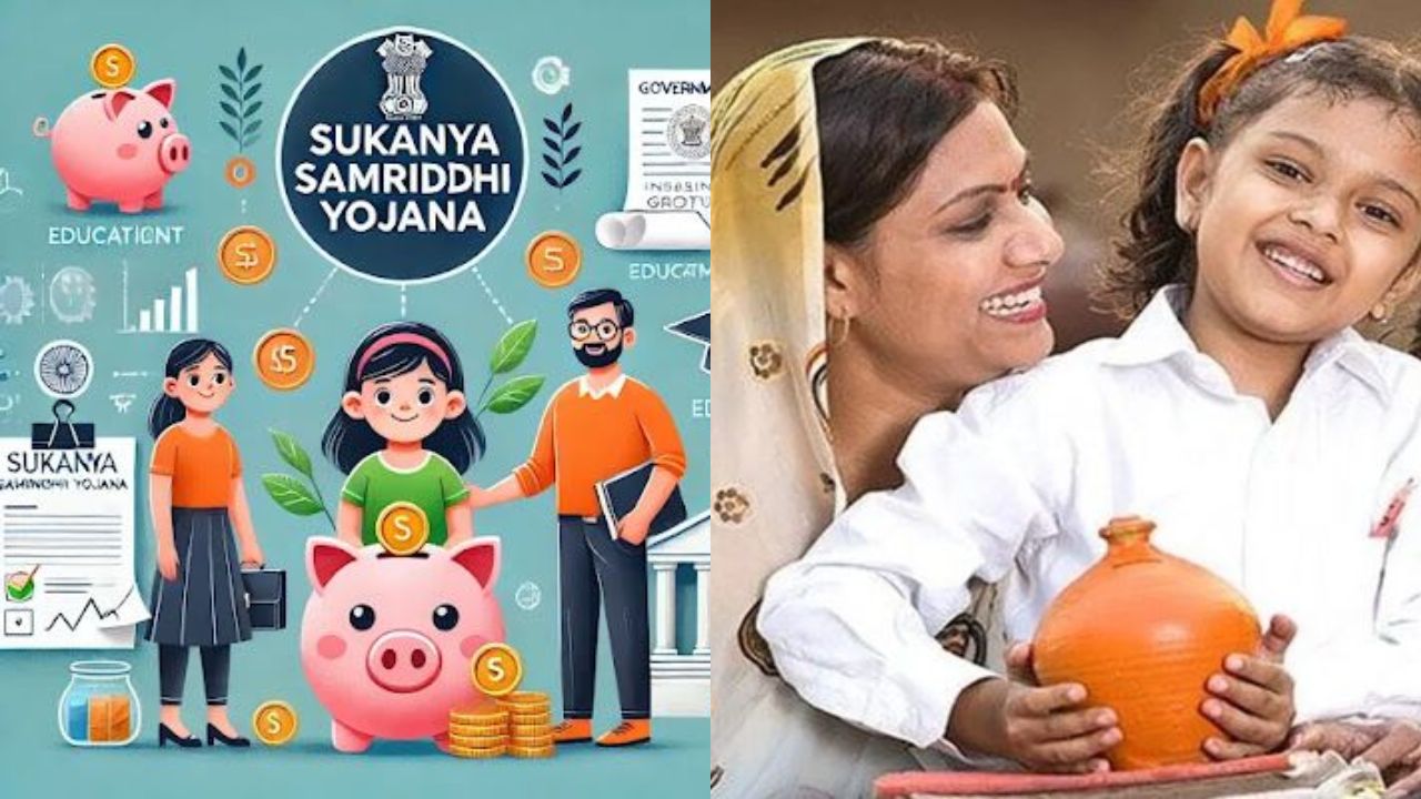 Sukanya Samriddhi Yojana Benefits for Girls’ Education & Marriage Expenses