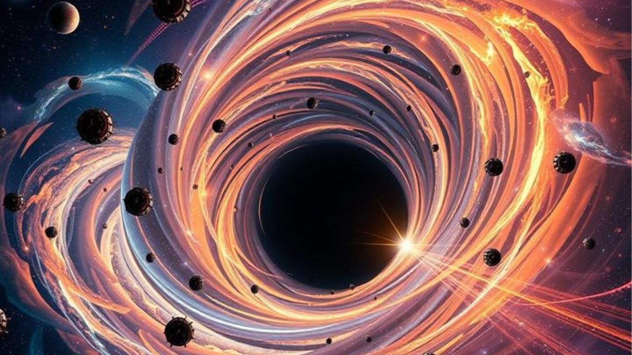 The Power That Devours the Universe – The Black Hole Mystery