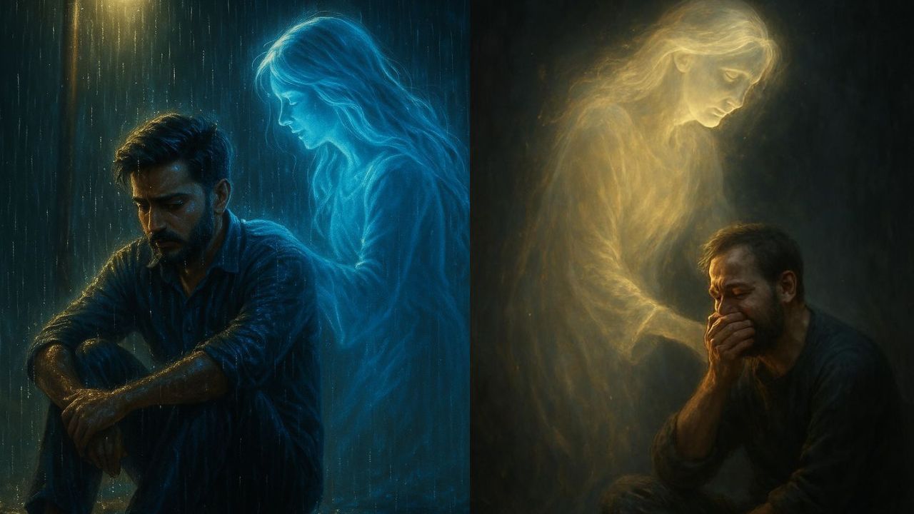 Do People Who Die Loving Their Home Become Invisible Afterwards