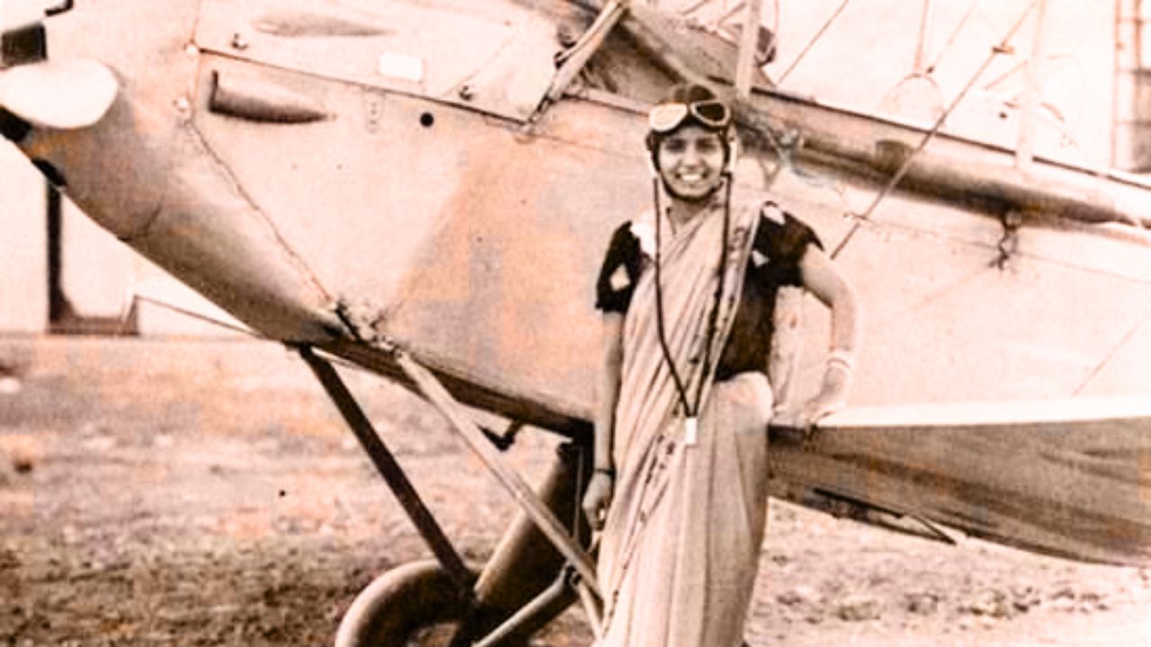 Do You Know the First Indian Woman to Make History in Aviation?