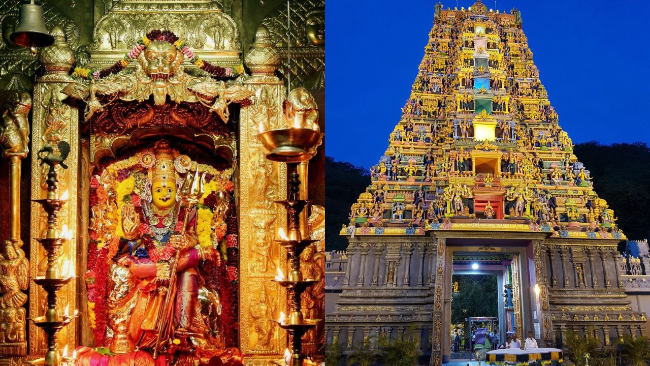 The Glory of Indrakeeladri: Story of Goddess Asura Samharini