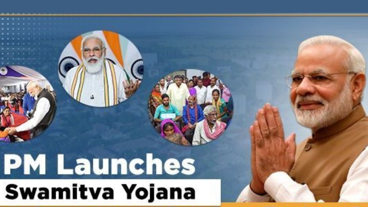 SVAMITVA Scheme: Transforming Rural Life Through Land Surveys and Security