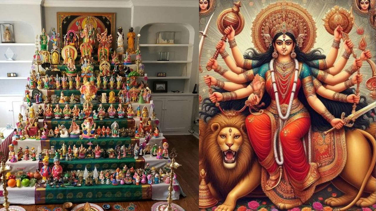 The Cultural Significance of Bommala Koluvu During Dasara