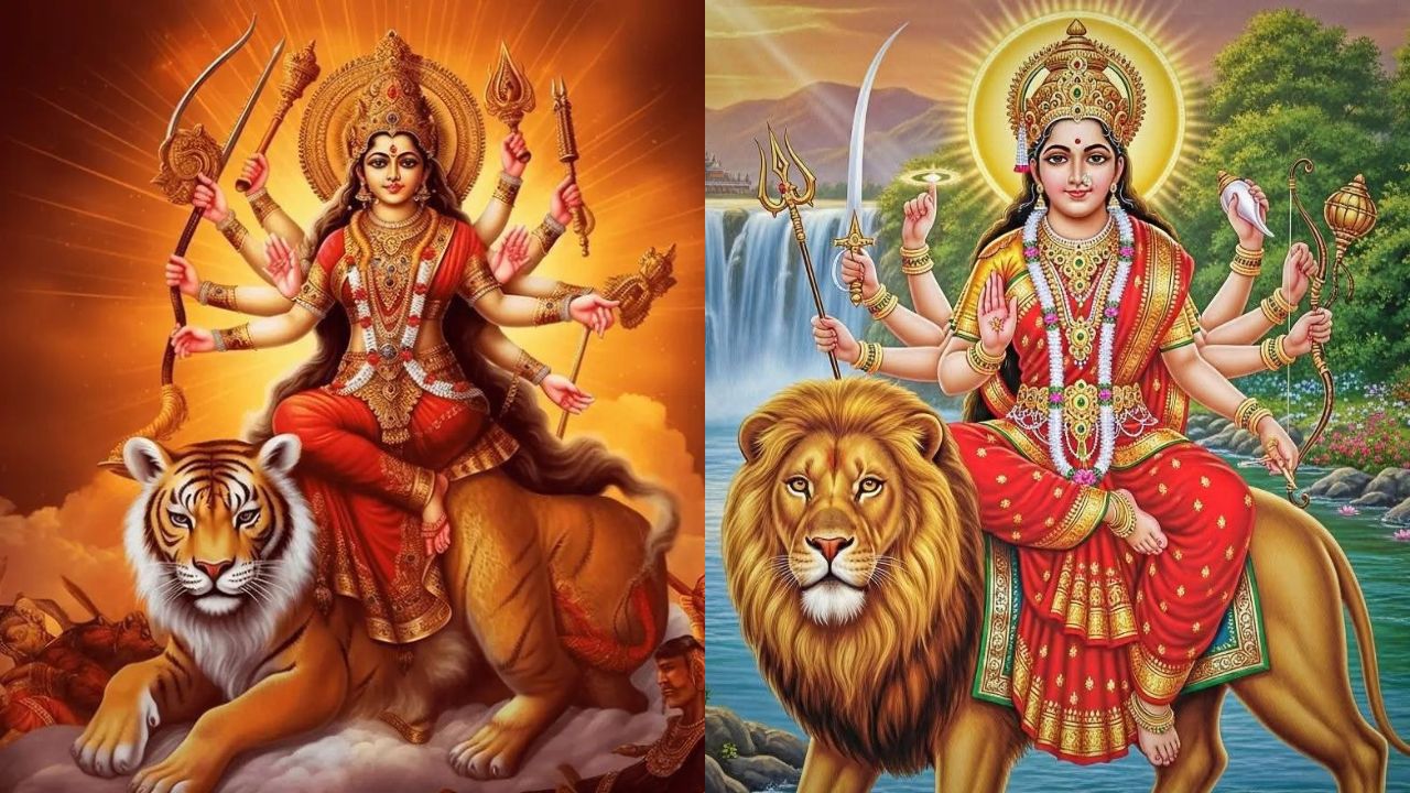 Shakti Swaroopini Durga Devi – Day 9 Rituals, Significance and Decoration