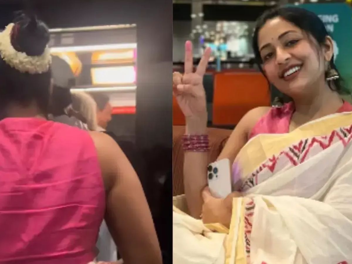 Navya Nair fined Rs 1.14 lakh at Melbourne airport in Australia for carrying jasmine flowers