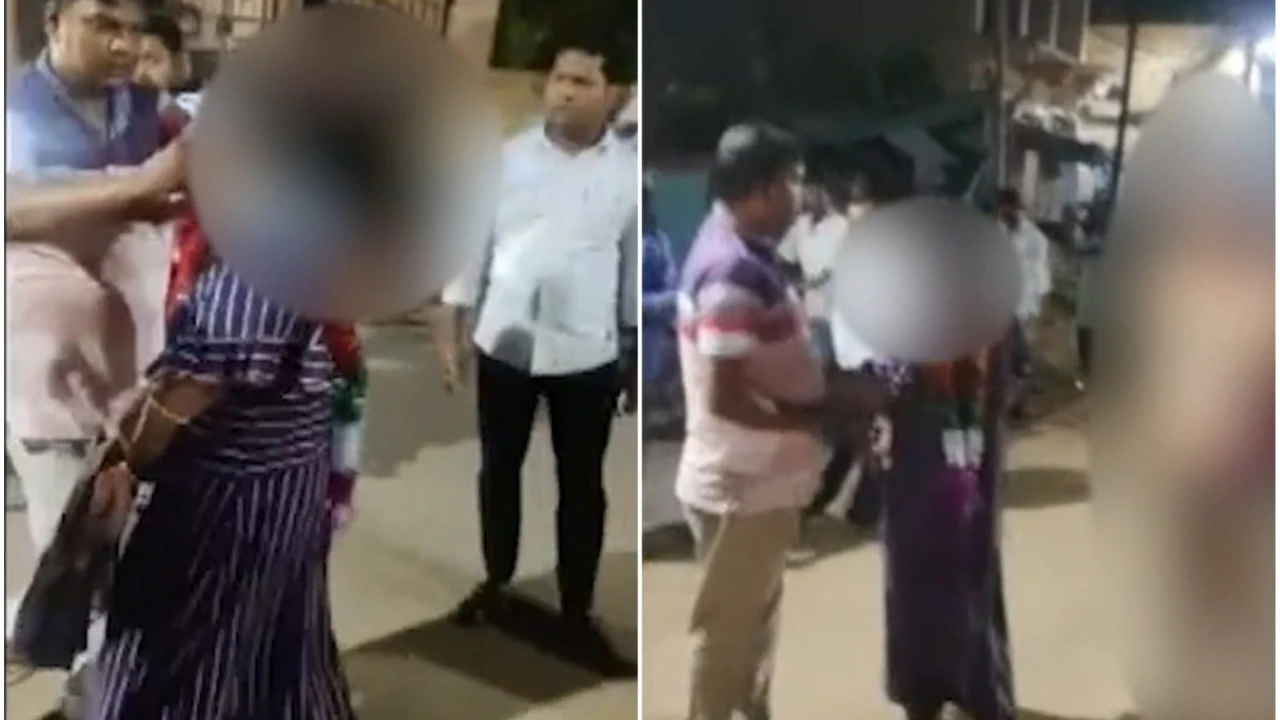 Odisha teacher assaulted, paraded on street by husband over affair allegation