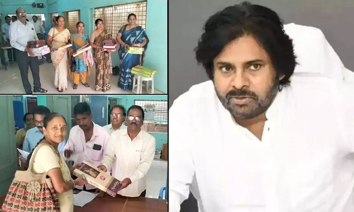 Pawan Kalyan's good news for Pithapuram teachers