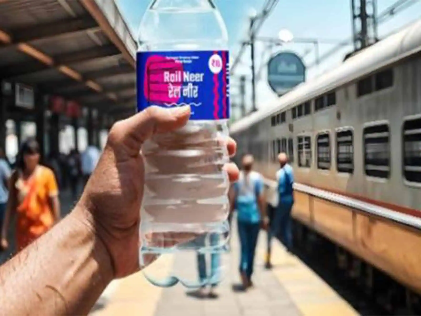 Rail Neer bottle prices reduced in wake of GST reduction, announcement
