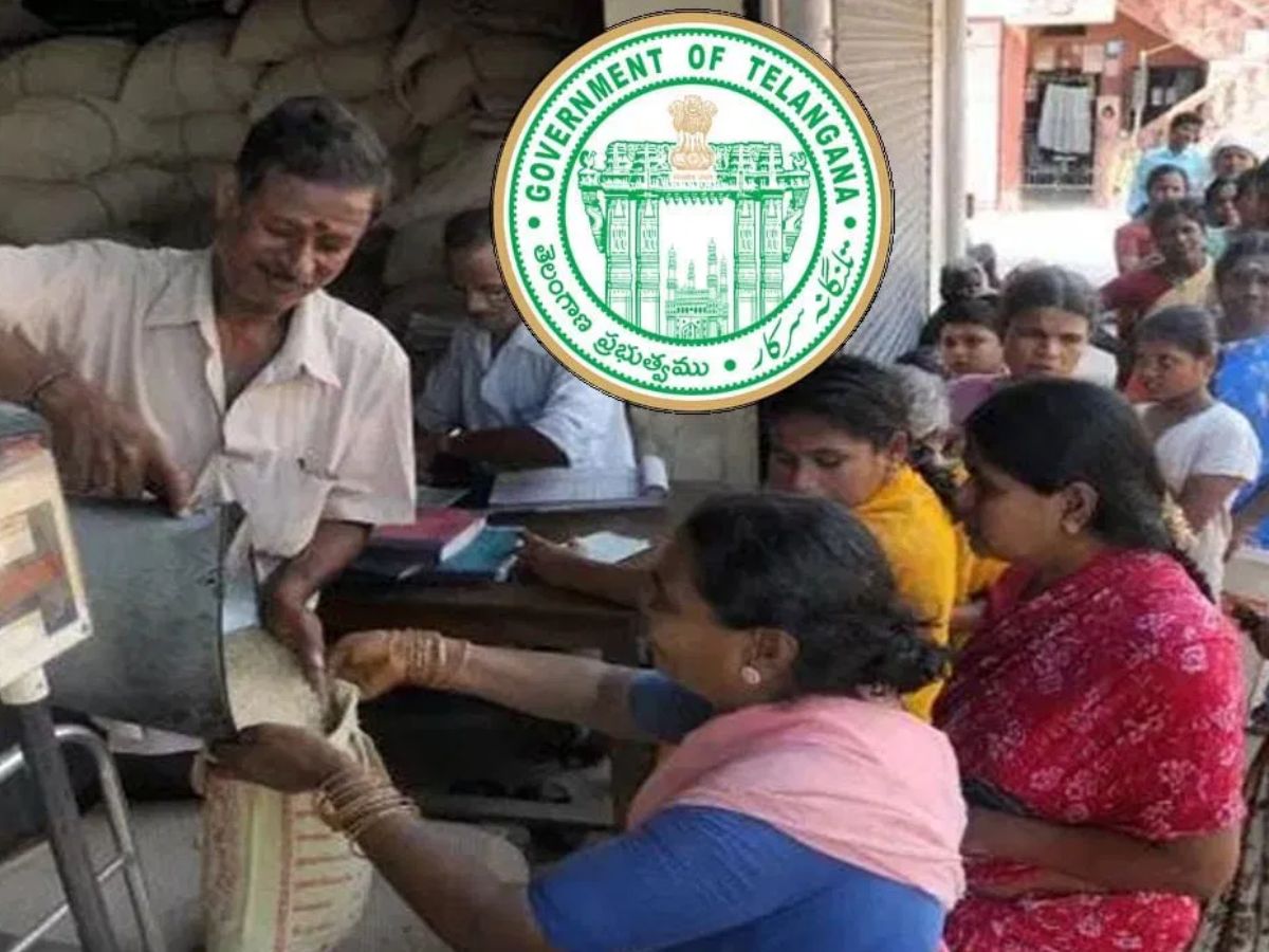 Ration shops, Telangana