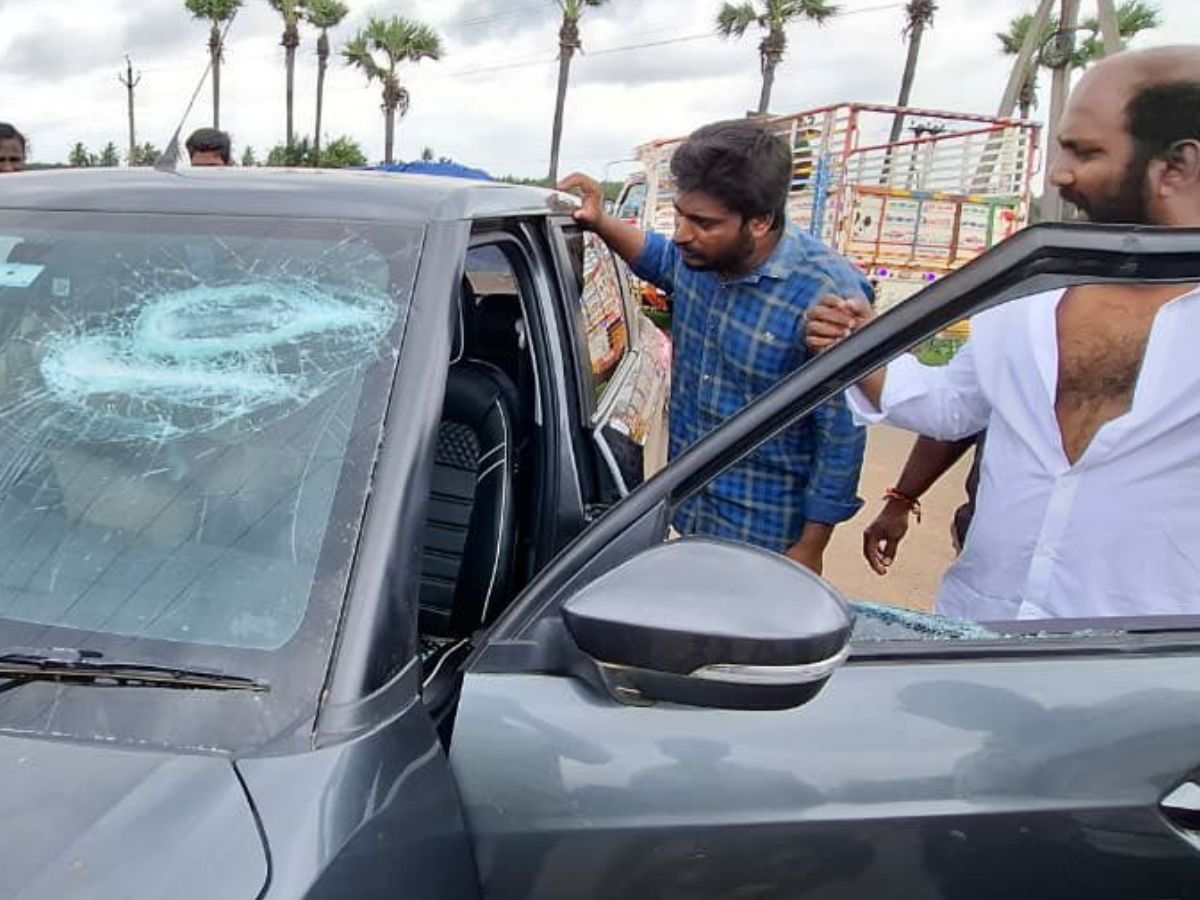 TDP leaders attempt to assassinate YSRCP youth wing president Kamireddy Nani