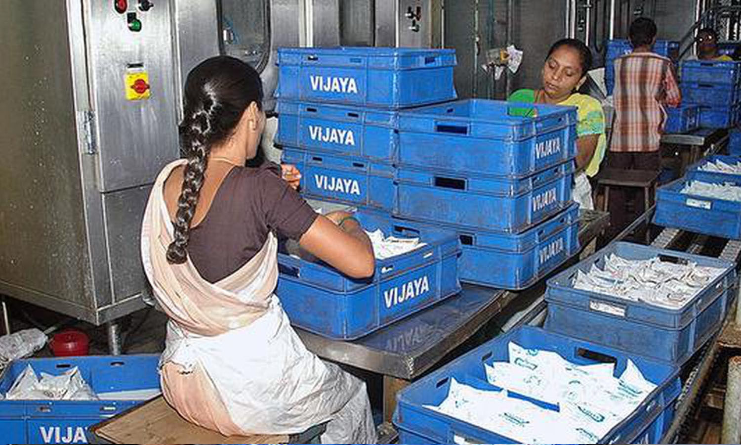 Vijaya, Sangam make a shocking announcement Huge reduction in prices of milk products