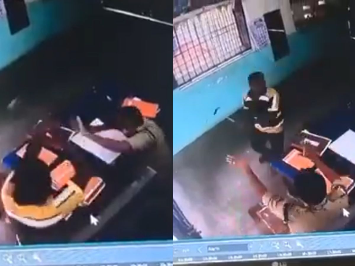 Remand prisoners escape after attacking police with hammer Incident in Chodavaram sub-jail, Anakapalle district