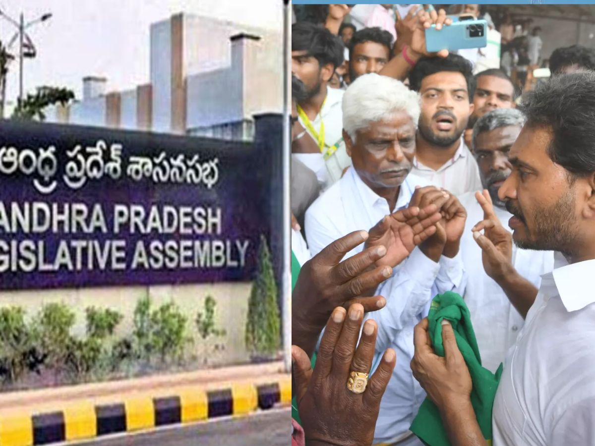 YCP members' slogans call for solving the urea problem and providing remunerative prices for crops