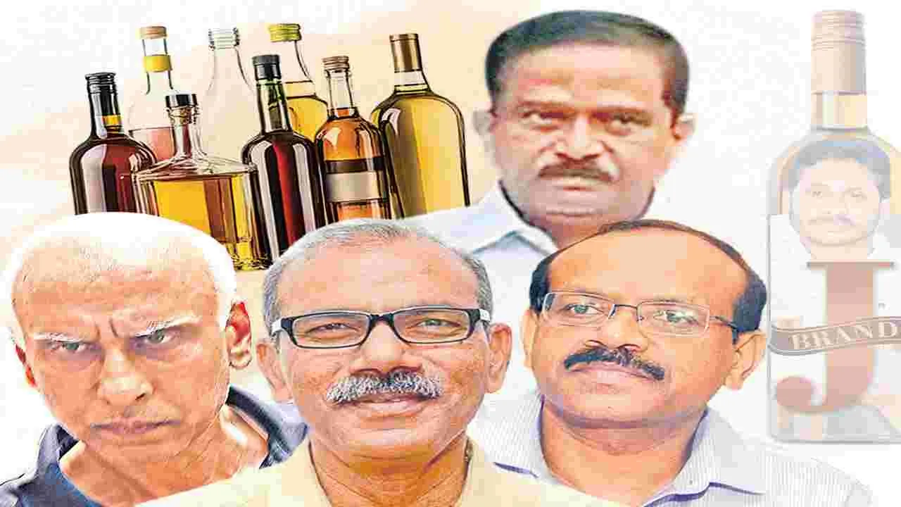 Key development in AP liquor scam case Bail granted to Dhanunjay Reddy, Krishnamohan Reddy, Balaji Govindappa