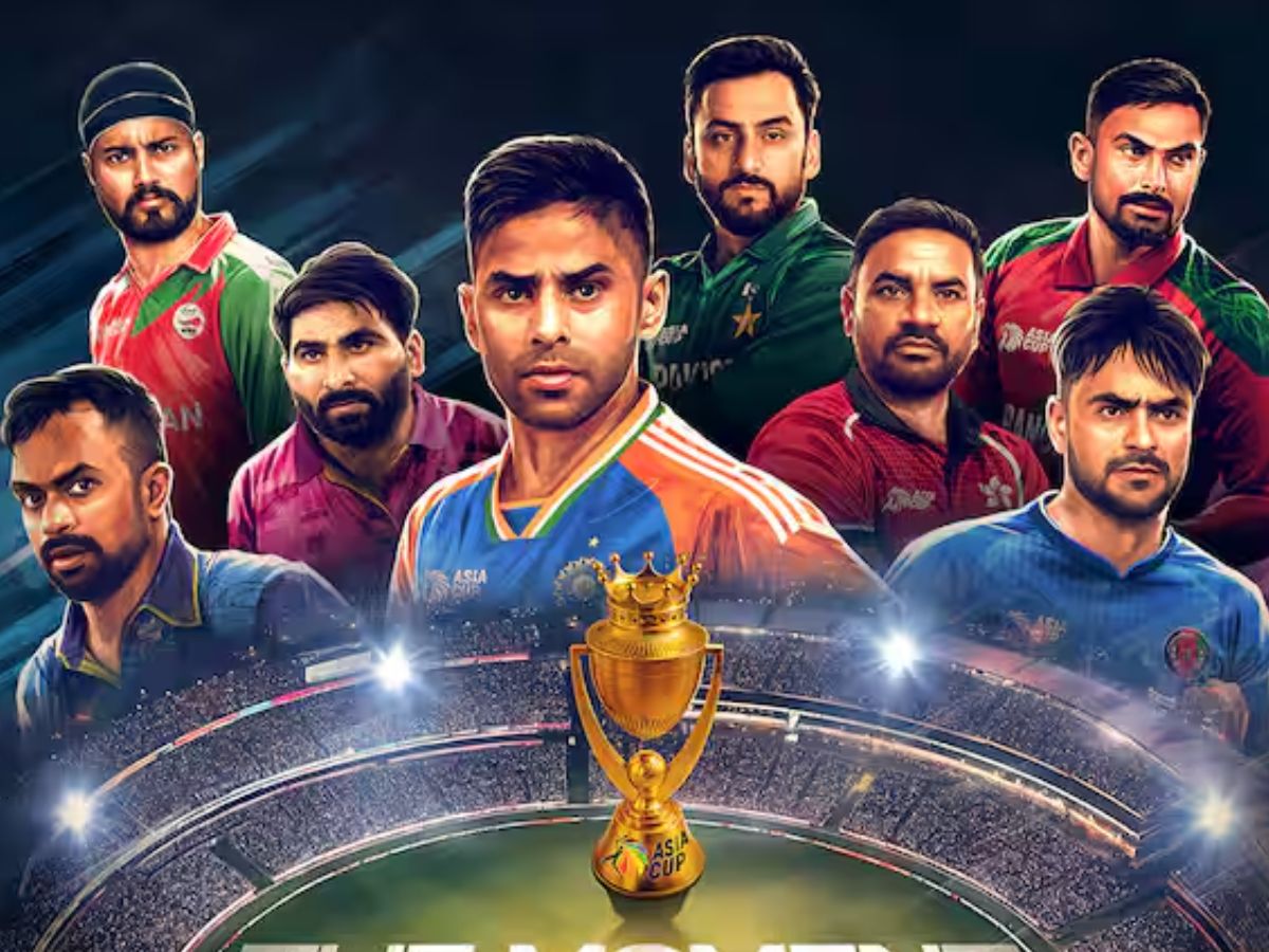 Asia Cup 2025 Afghanistan vs Hong Kong, 1st Match