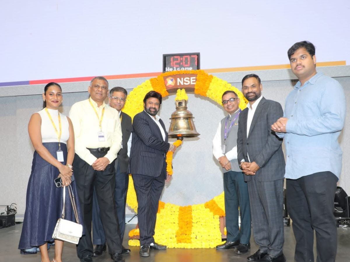 Nandamuri Balakrishna Becomes First South Indian Actor to Ring NSE Bell