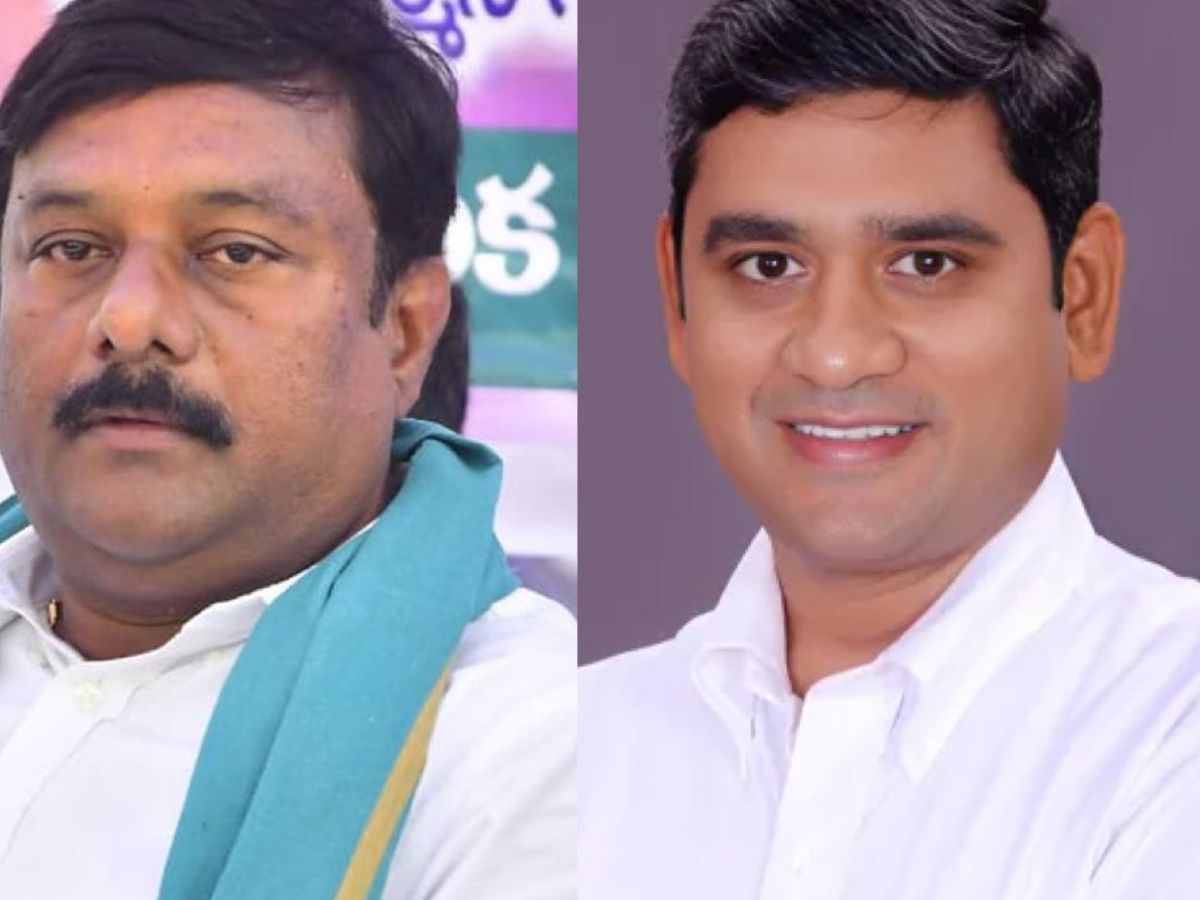 Despite the BJP party's walkout from the Legislative Assembly, BJP MLA Palvai Harish Babu remained in the House.