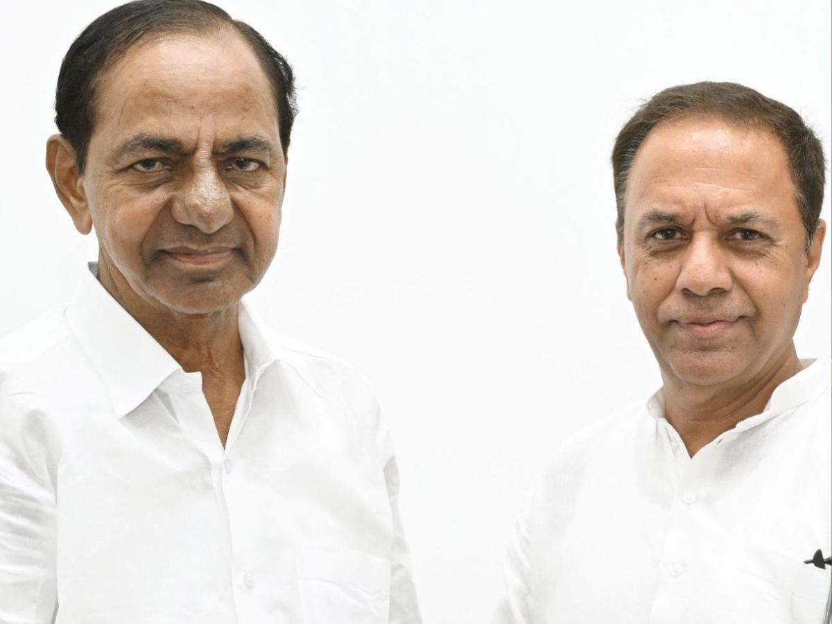 brs mp suresh reddy, vice president election