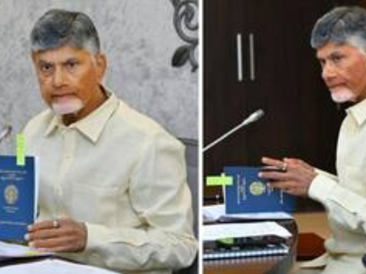 Distribution of Pattadar passbooks soon chandrababu
