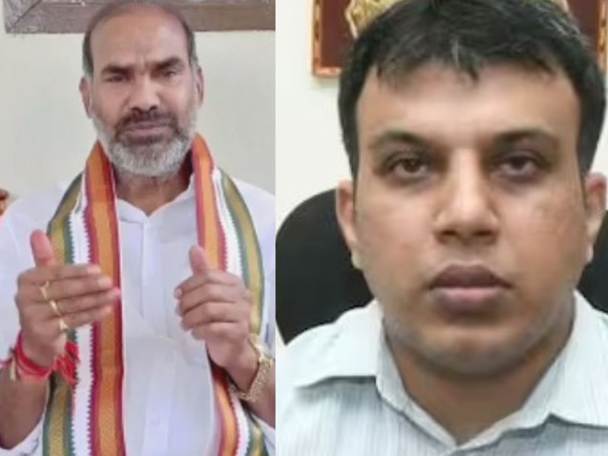 collector-sandeep-vs-adi-srinivas-protocol-panchayat-continues-in-siricilla