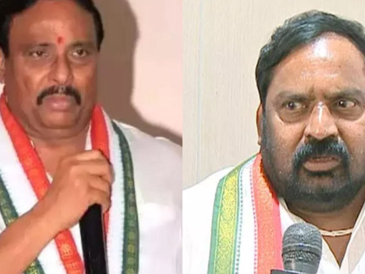 Danam Nagender, Anjan Kumar Yadav contesting for Jubilee Hills ticket