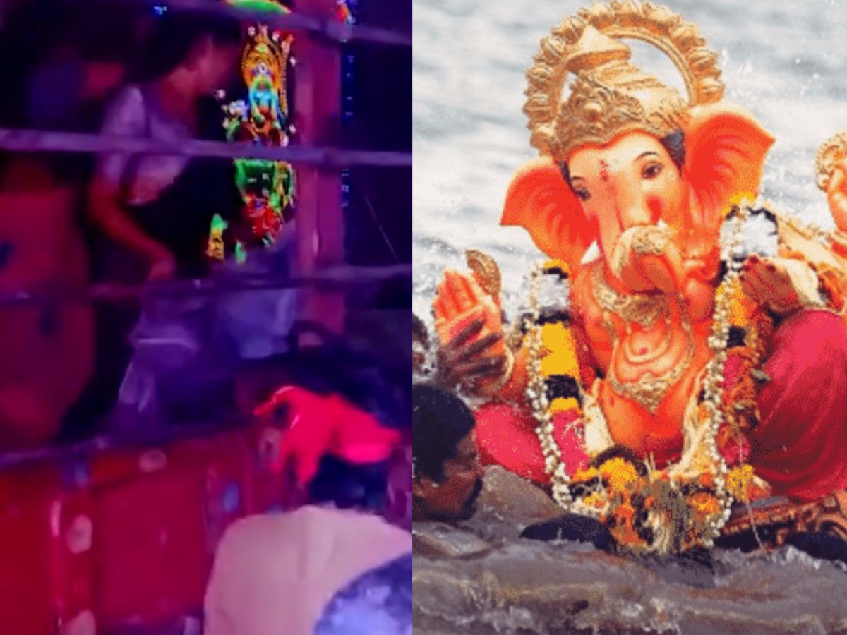 Obscene dances during Ganesh immersion ceremonies