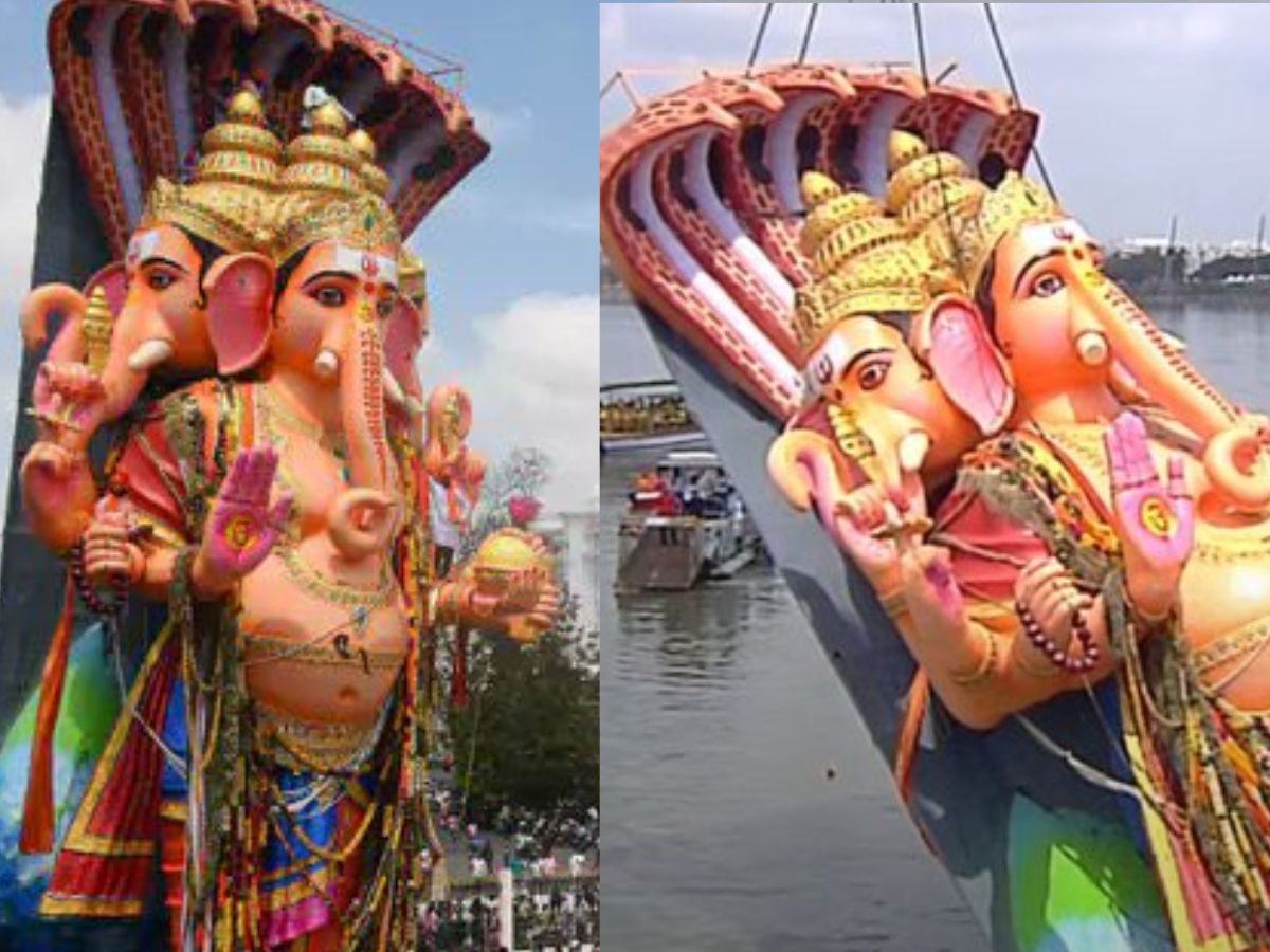 Gangamma Odiki Khairatabad Maha Ganapati