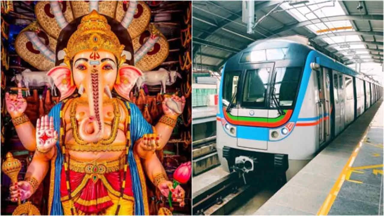 Extension of Nimajjanam Metro train timings tomorrow