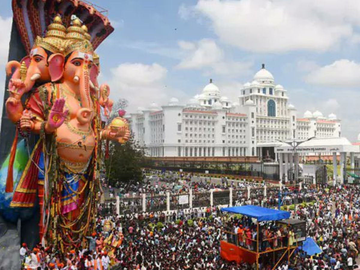 ganesh khairatabad 2025