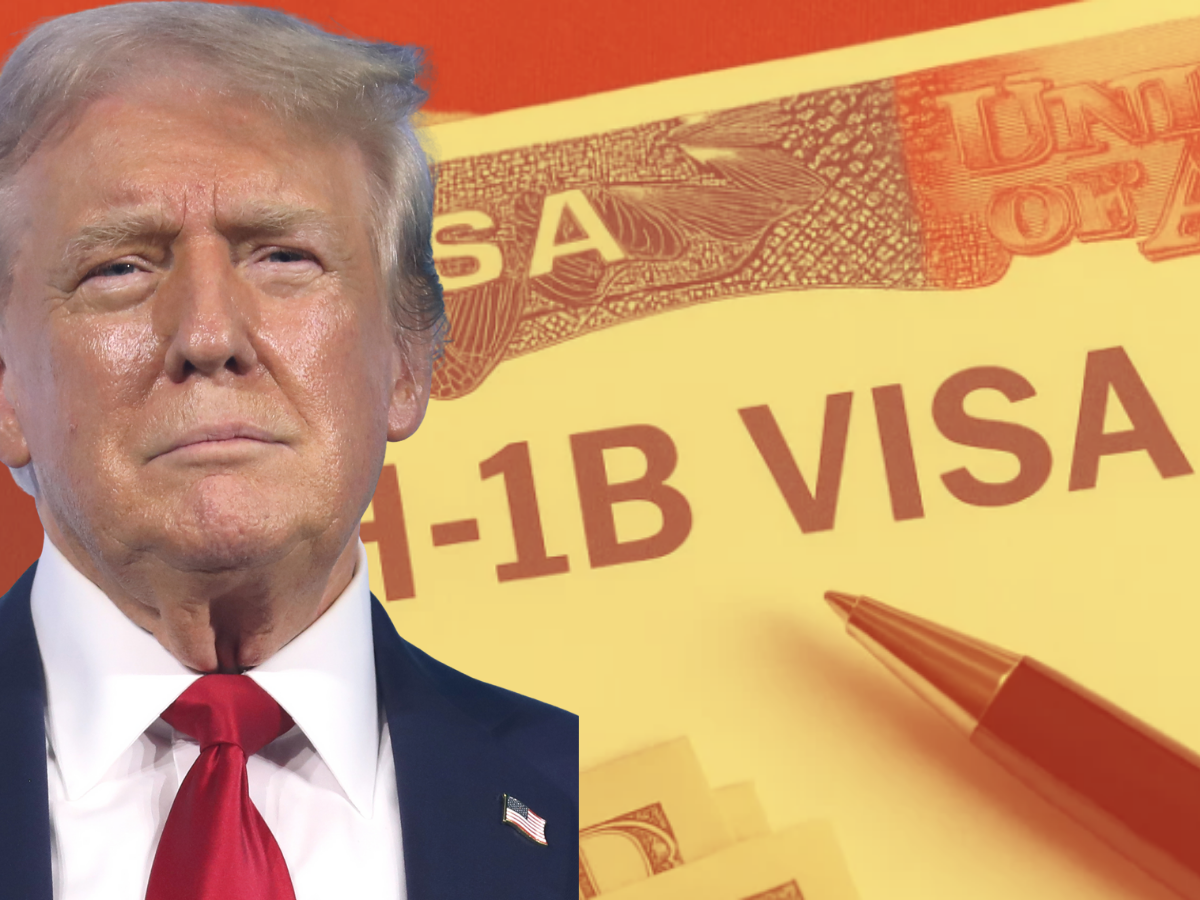 America's Big Shock for Indians Donald Trump Takes Key Decision on H-1B Visa