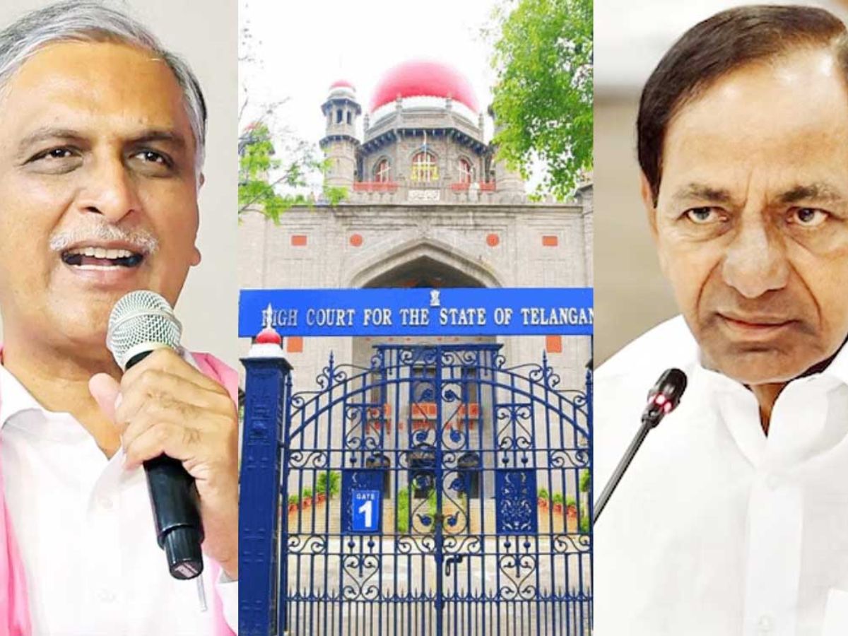 harish rao kcr
