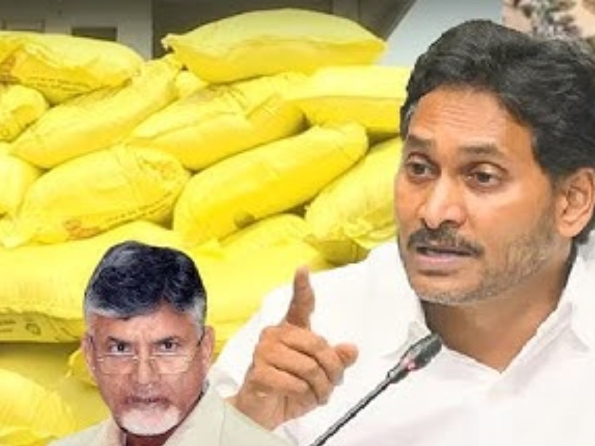 YS Jagan Slams Chandrababu Govt Over Famers Problems Urea Shortage