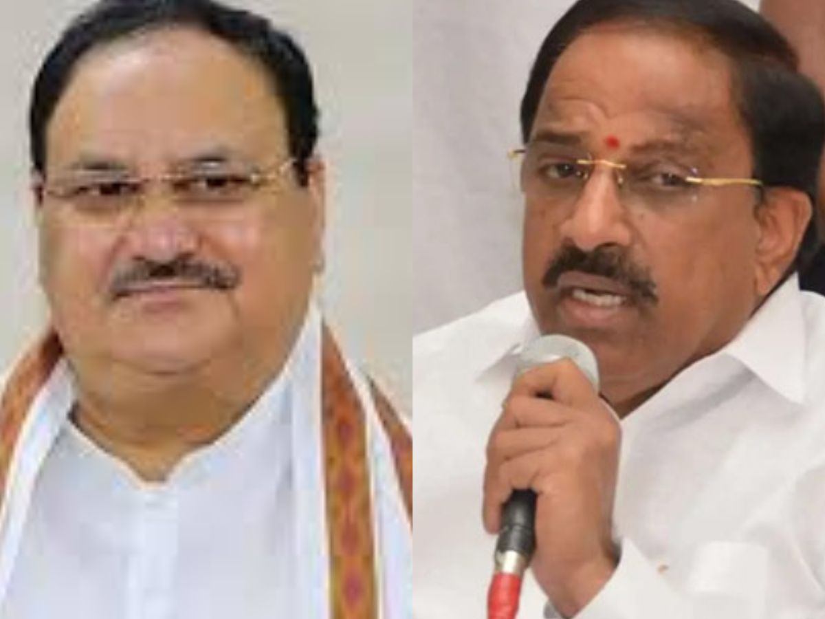 jp nadda, thummala nageshwar rao