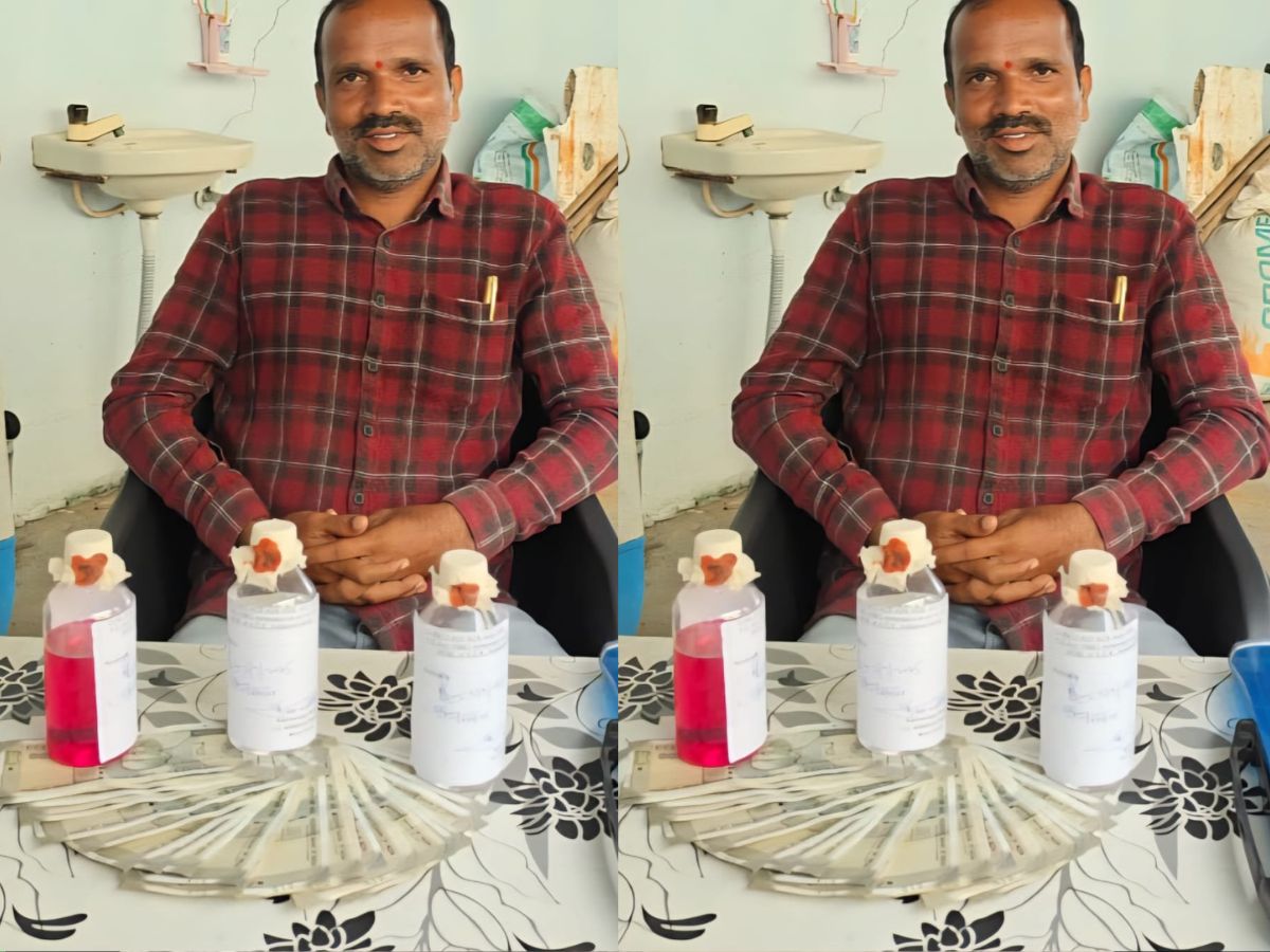 Panchayat Secretary demands Rs. 20,000 bribe to take photos of Indiramma's house bill and upload them on an app
