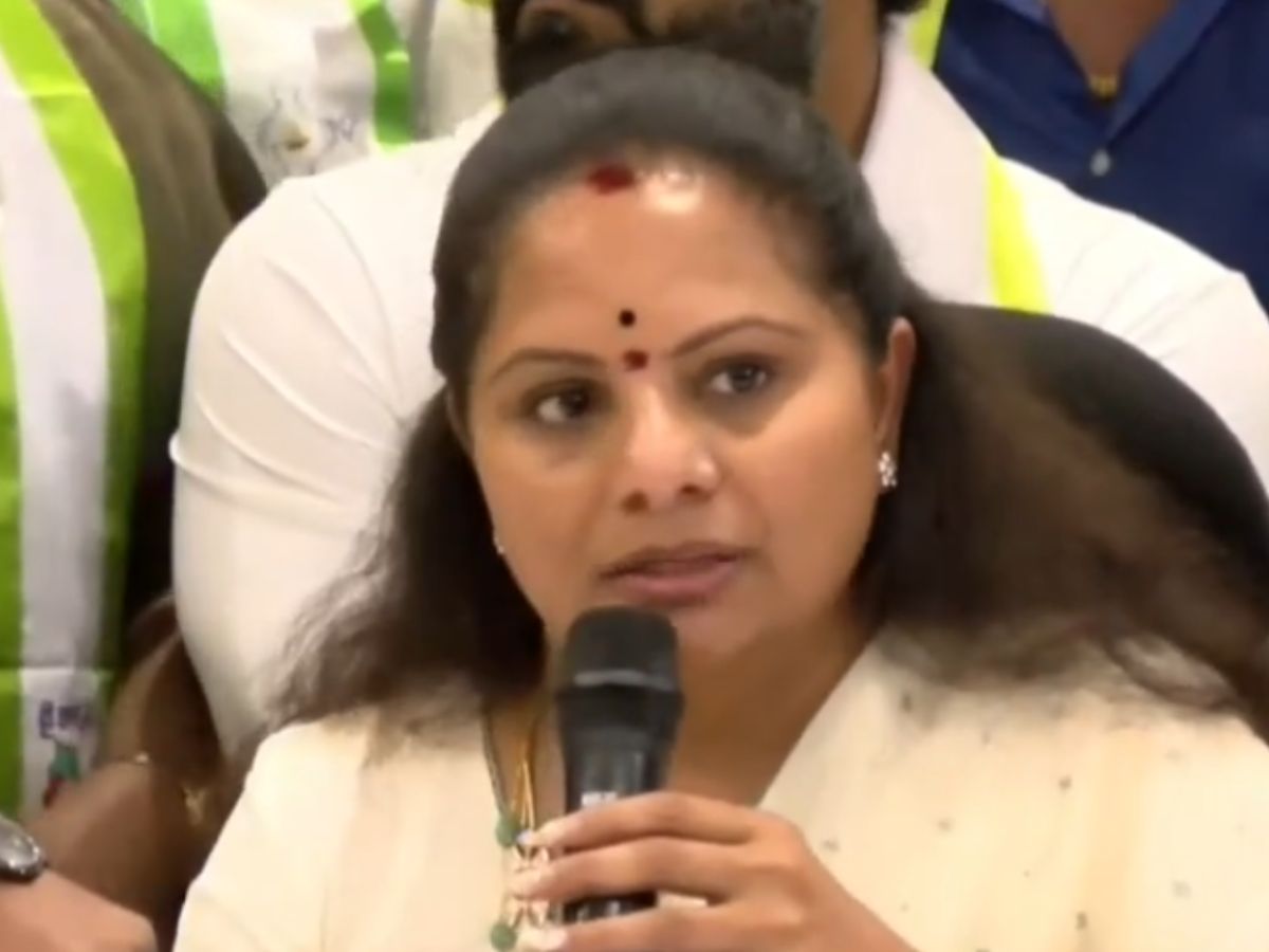 kavitha, mlc kavitha, brs, kcr