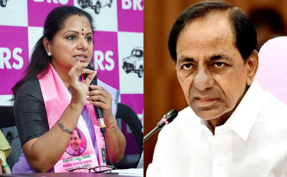 kcr kavitha