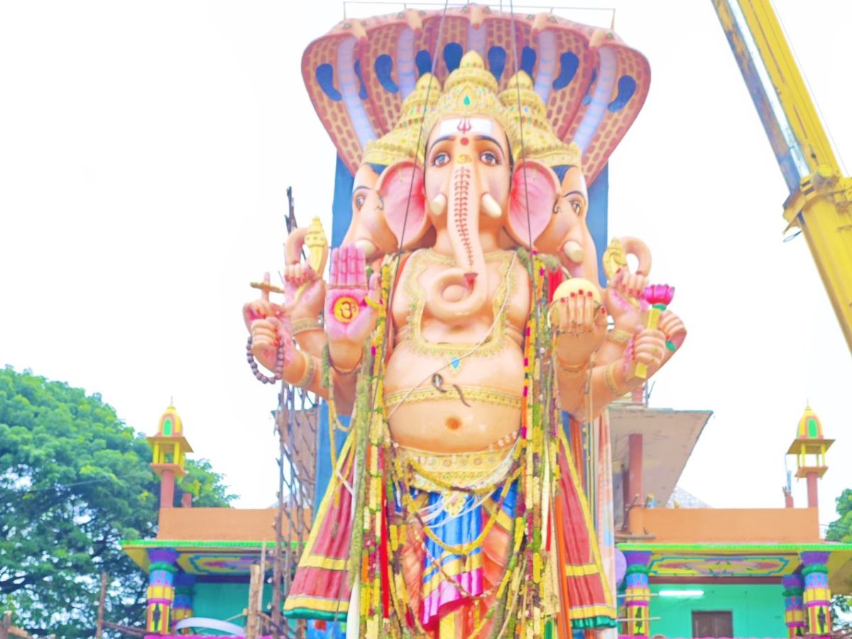 khairatabad ganesh 2025