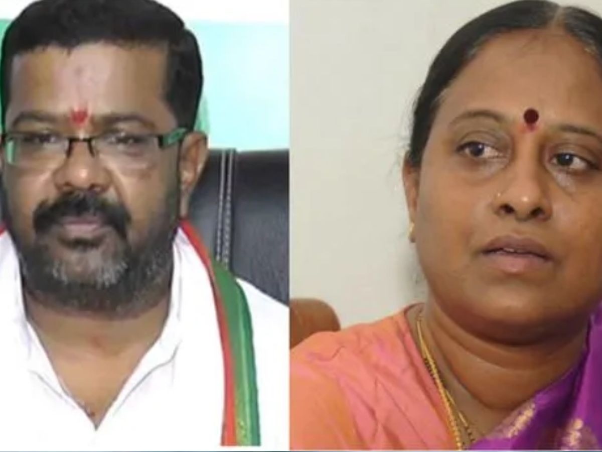 Minister Konda Surekha's counter to MLA Nayini Rajender Reddy
