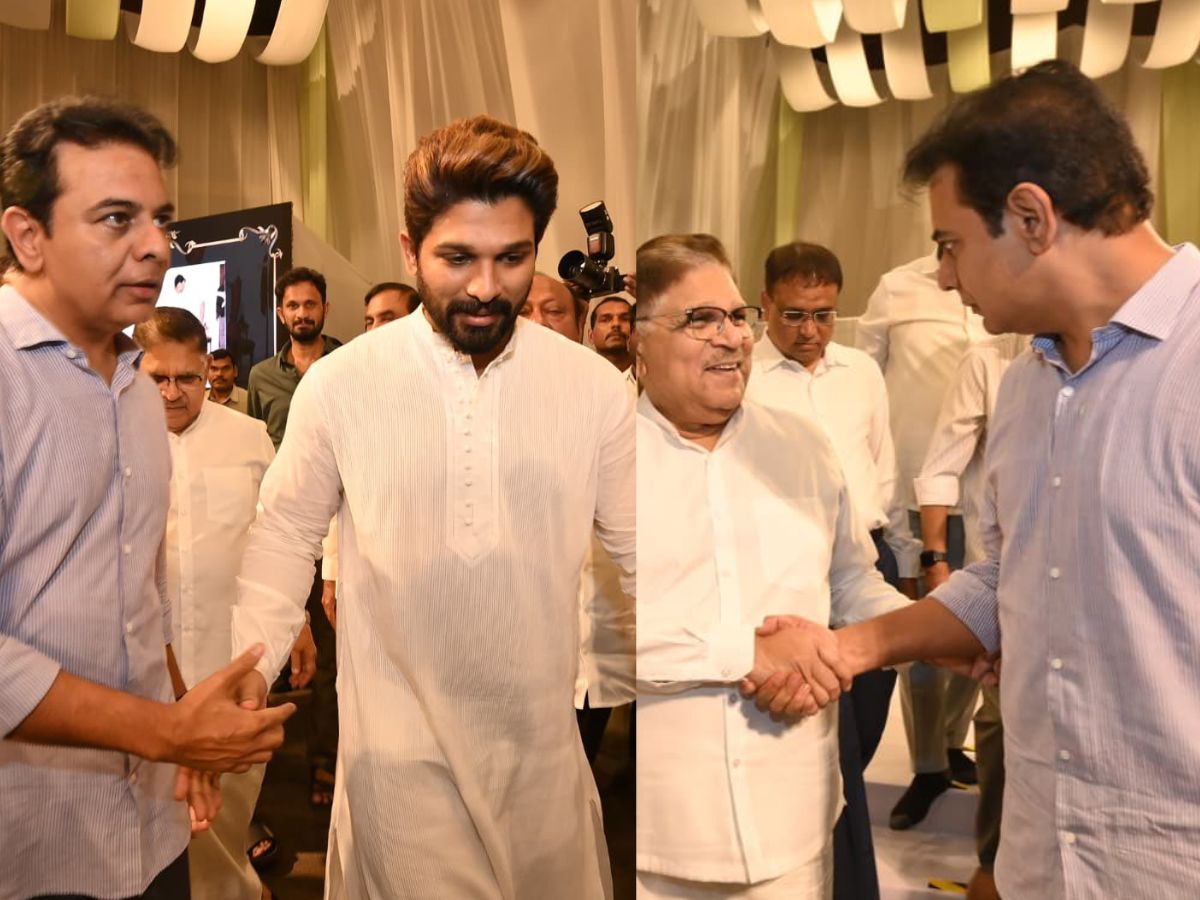 ktr allu arjun