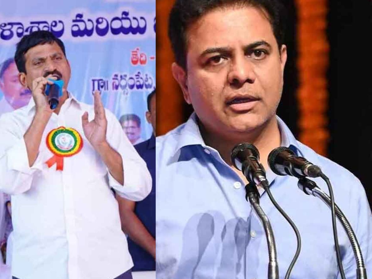 ktr ponguleti