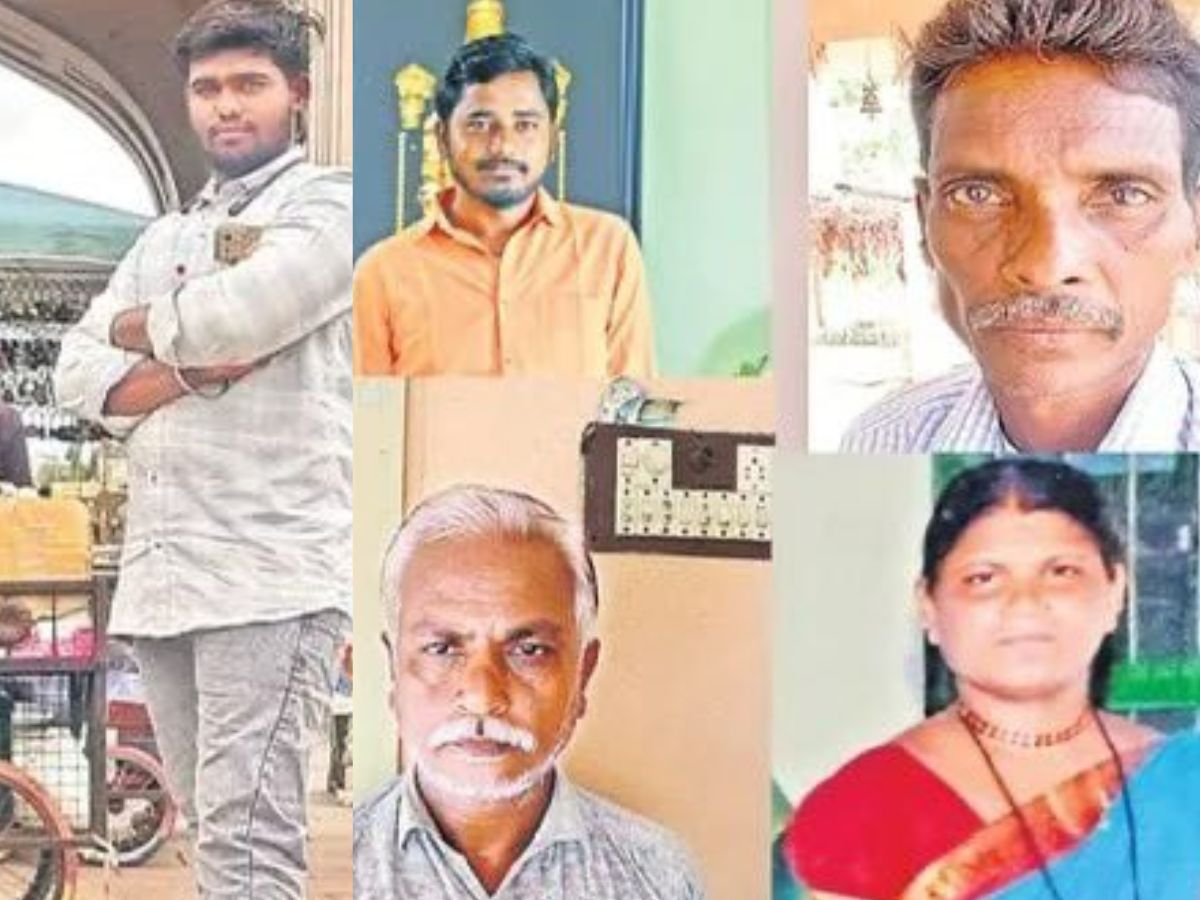 9 people killed in lightning strike in Telangana