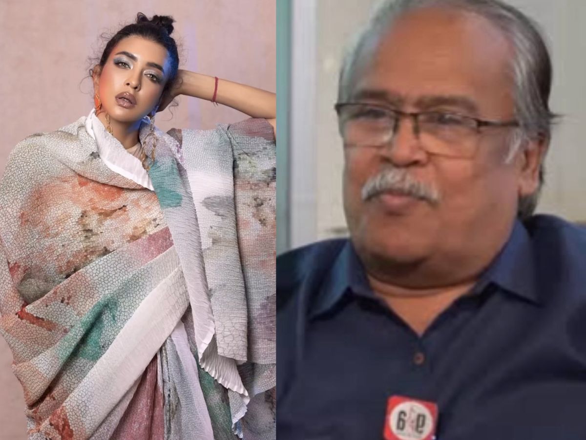 Film actress Manchulakshmi files complaint against journalist Murthy